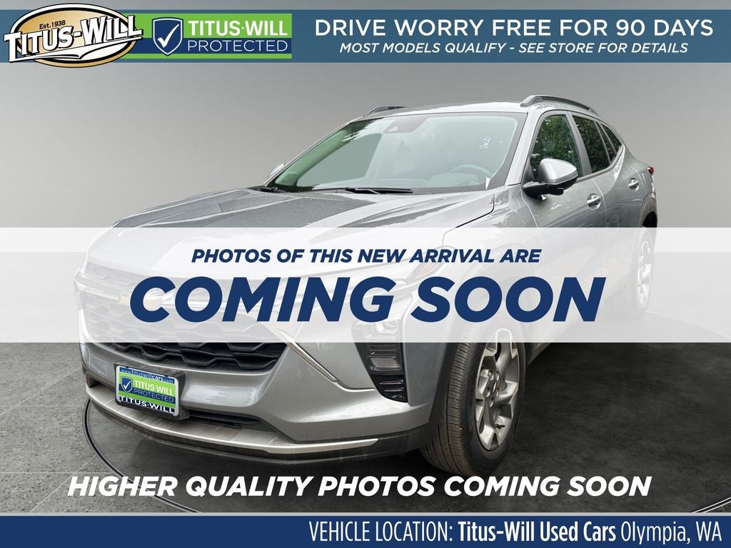 2025 Chevrolet Trax LT
