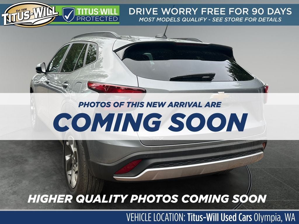2025 Chevrolet Trax LT