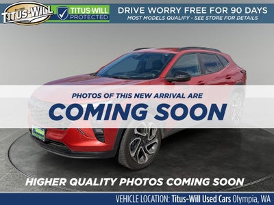 2024 Chevrolet Trax 2RS