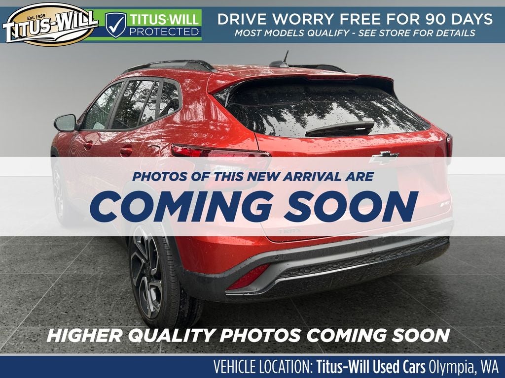 2024 Chevrolet Trax 2RS