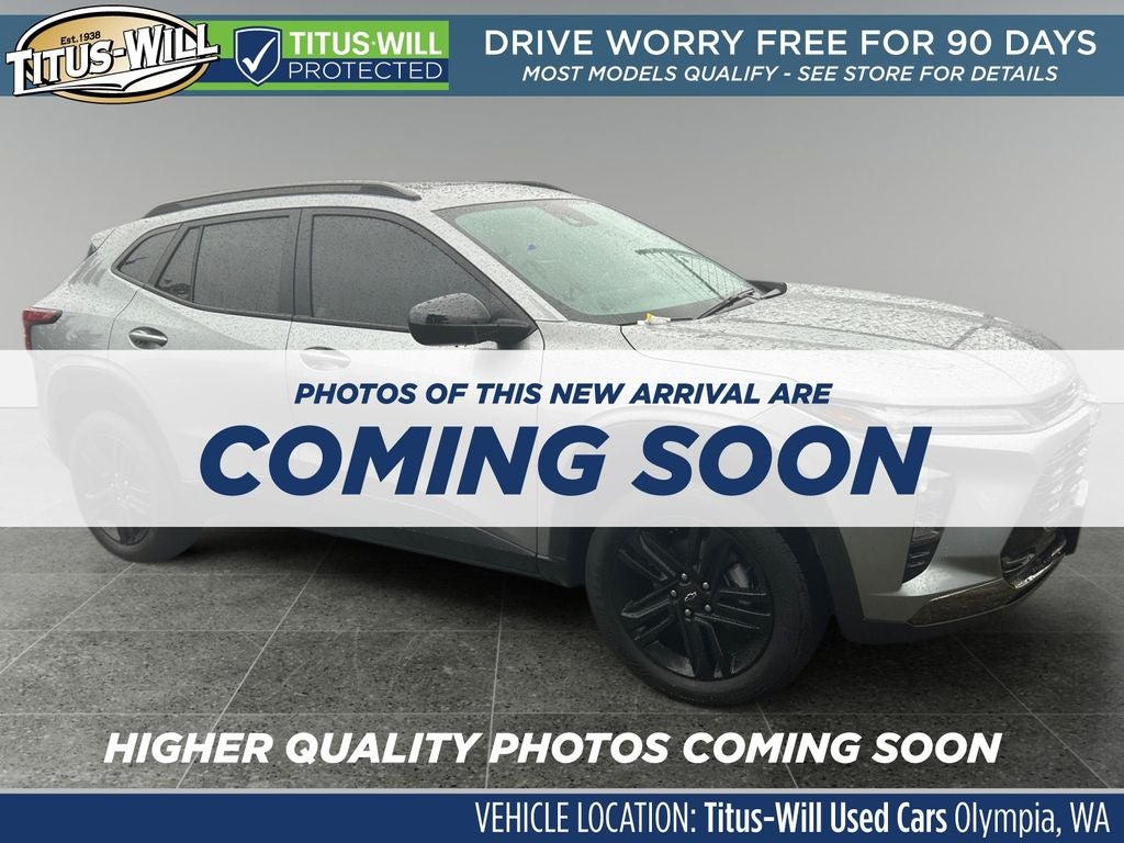 2025 Chevrolet Trax ACTIV