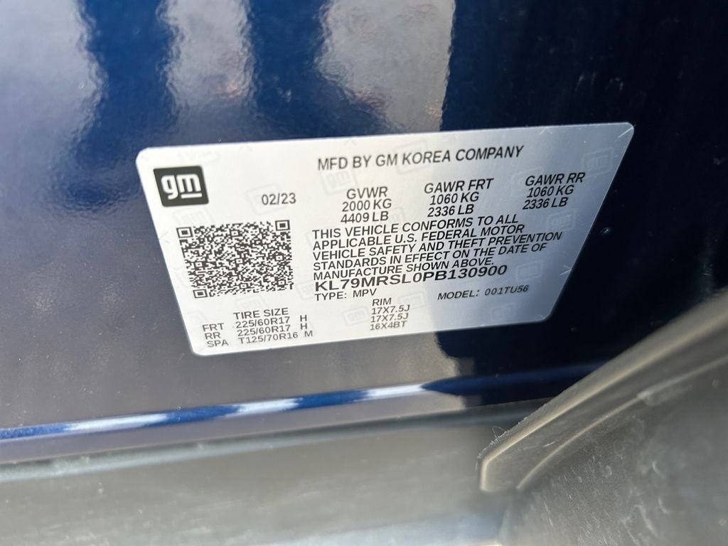 2023 Chevrolet TrailBlazer LT