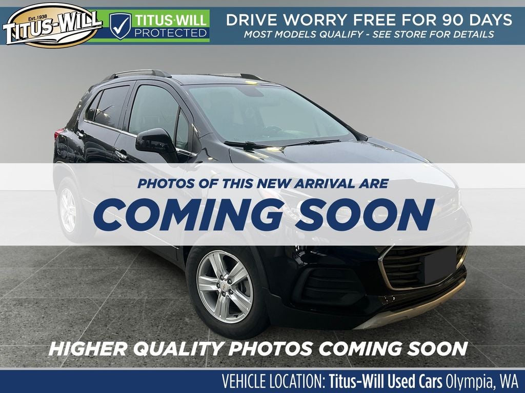 2019 Chevrolet Trax LT