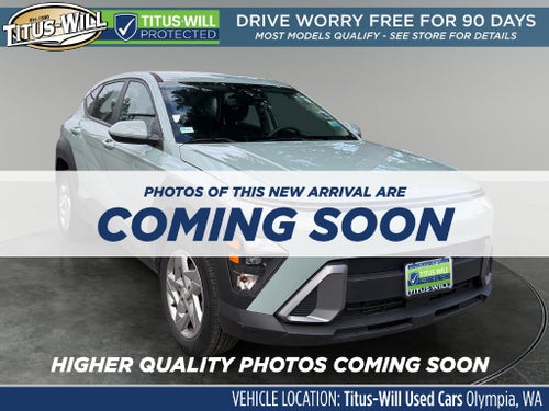 2025 Hyundai Kona SE