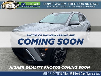 2025 Hyundai Kona SEL