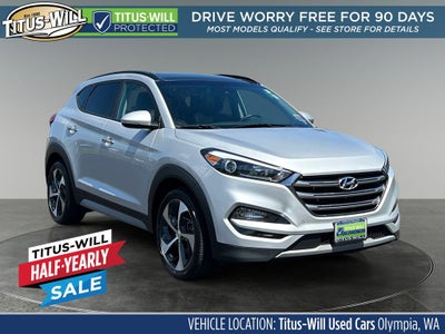2018 Hyundai Tucson Limited
