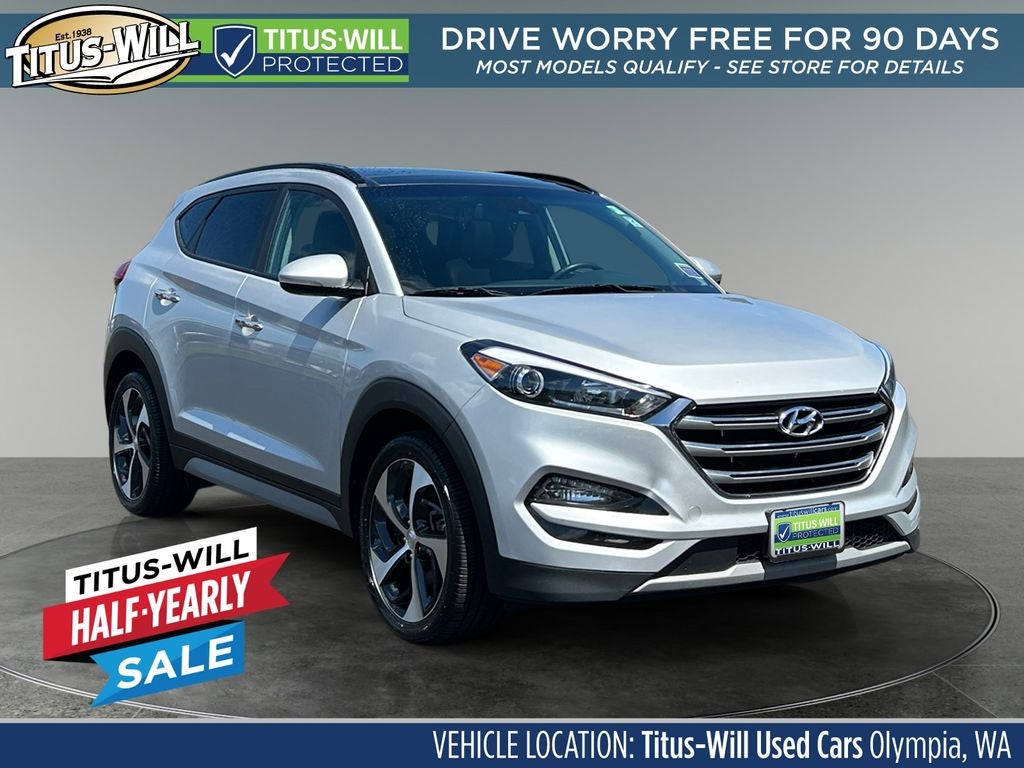 2018 Hyundai Tucson Limited
