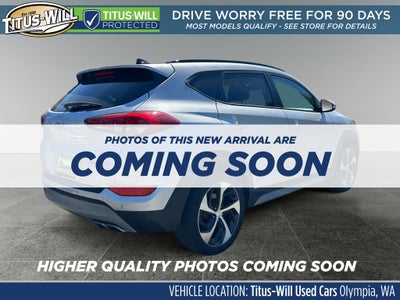 2018 Hyundai Tucson Limited
