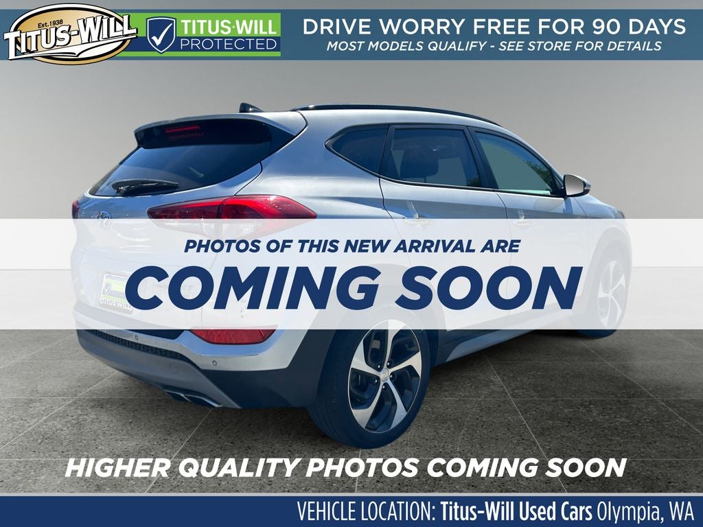 2018 Hyundai Tucson Limited