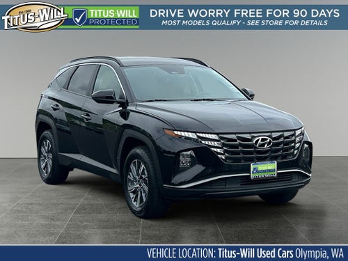 2023 Hyundai Tucson Hybrid Blue
