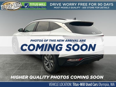 2022 Hyundai Tucson Hybrid Blue