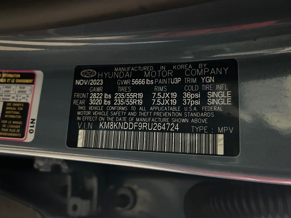 2024 Hyundai IONIQ 5 SEL