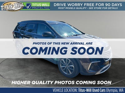 2017 Hyundai Santa Fe SE