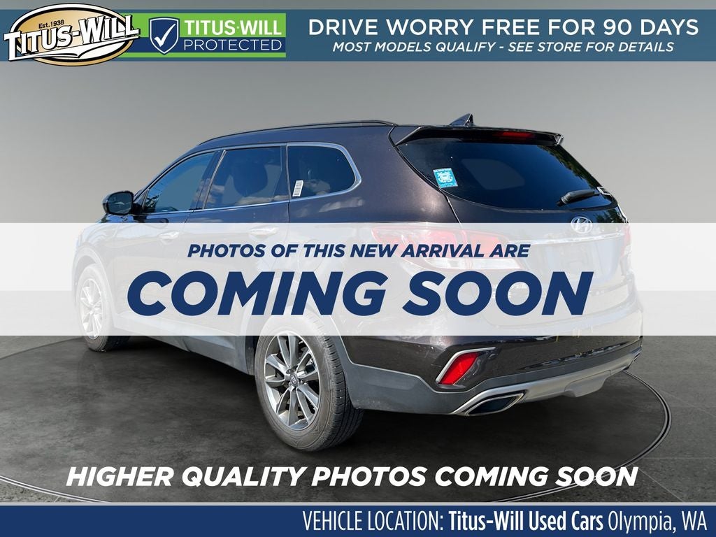 2017 Hyundai Santa Fe SE