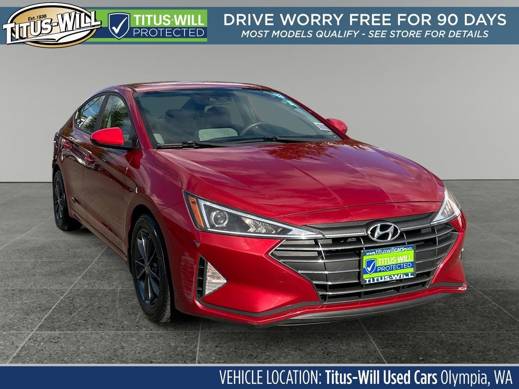 2020 Hyundai Elantra SEL