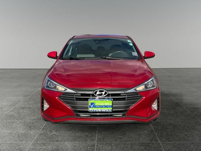 2020 Hyundai Elantra SEL