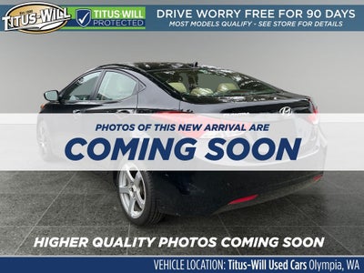 2011 Hyundai Elantra Limited