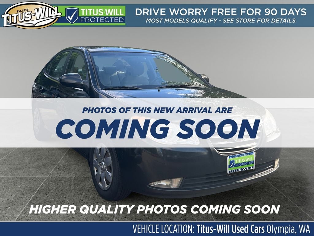2008 Hyundai Elantra GLS