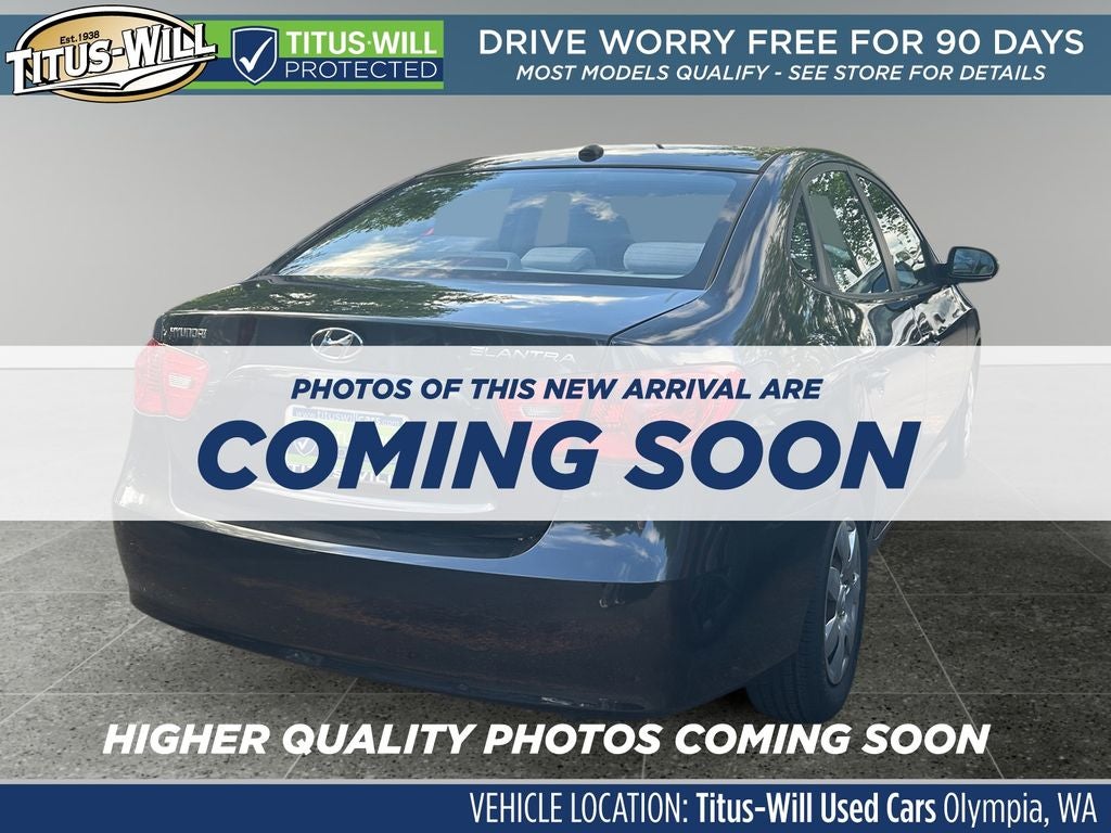 2008 Hyundai Elantra GLS