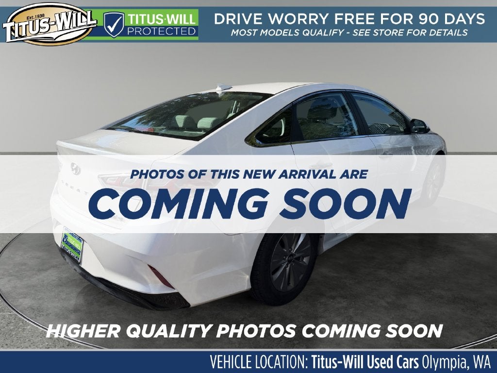 2019 Hyundai Sonata Hybrid SE