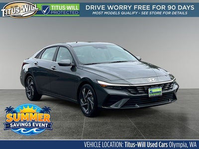 2025 Hyundai Elantra SEL Convenience