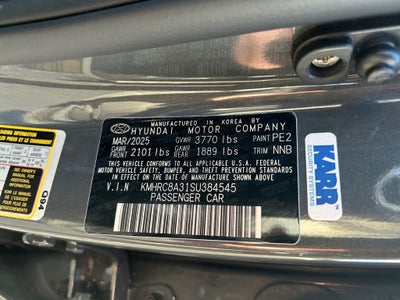 2025 Hyundai Venue SEL