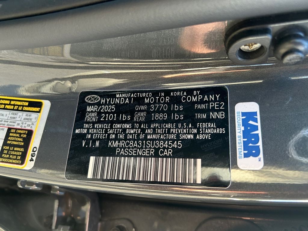 2025 Hyundai Venue SEL