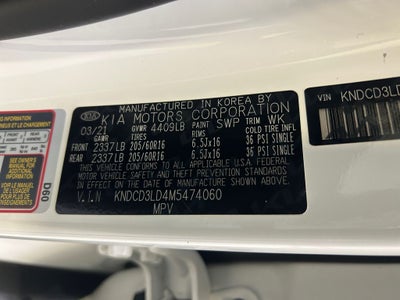 2021 Kia Niro Plug-In Hybrid EX