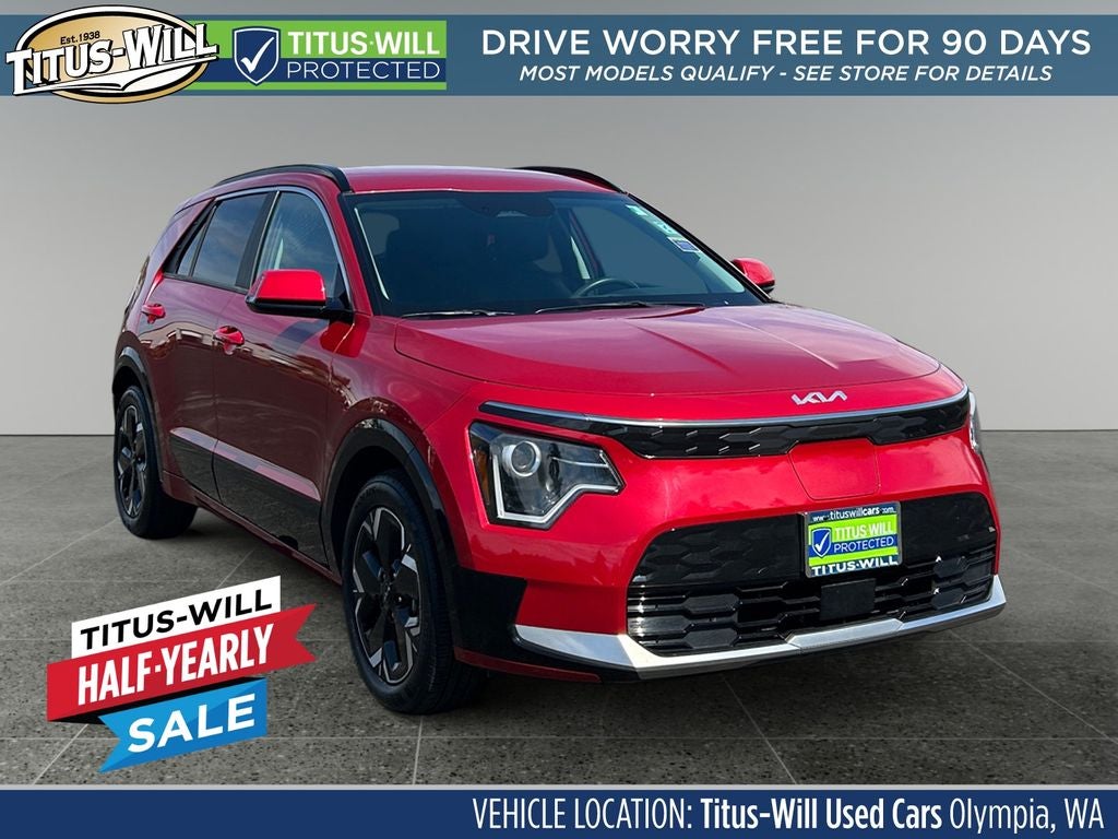 2023 Kia Niro EV Wind