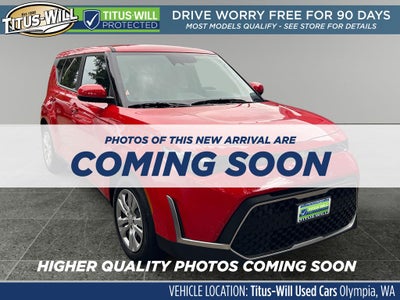 2025 Kia Soul LX