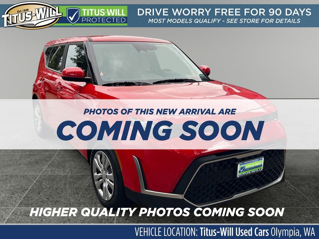 2025 Kia Soul LX