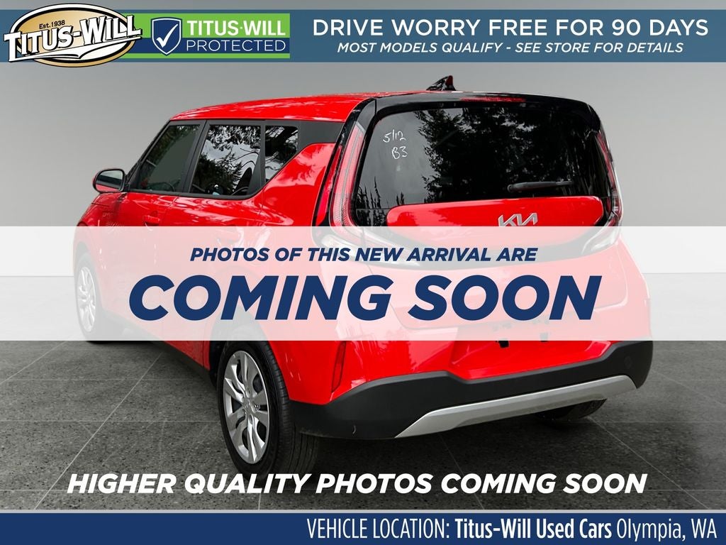 2025 Kia Soul LX