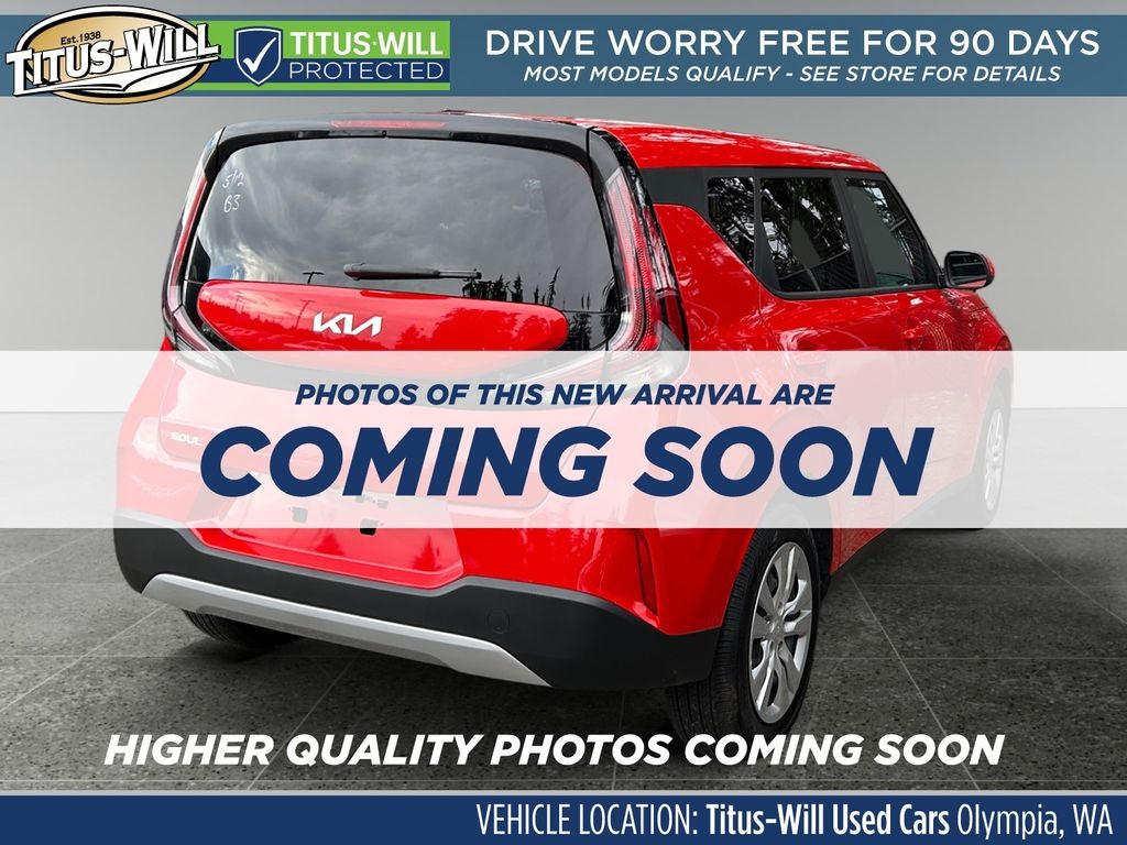 2025 Kia Soul LX