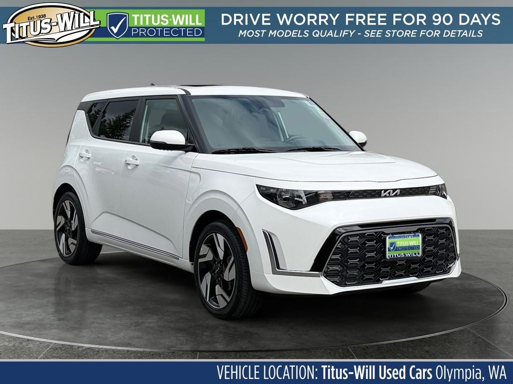 2025 Kia Soul GT-Line