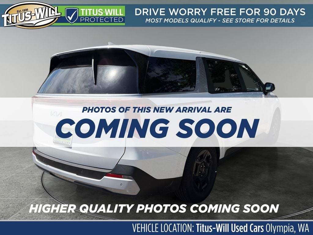 2026 Kia Carnival LXS
