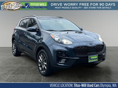2022 Kia Sportage Nightfall
