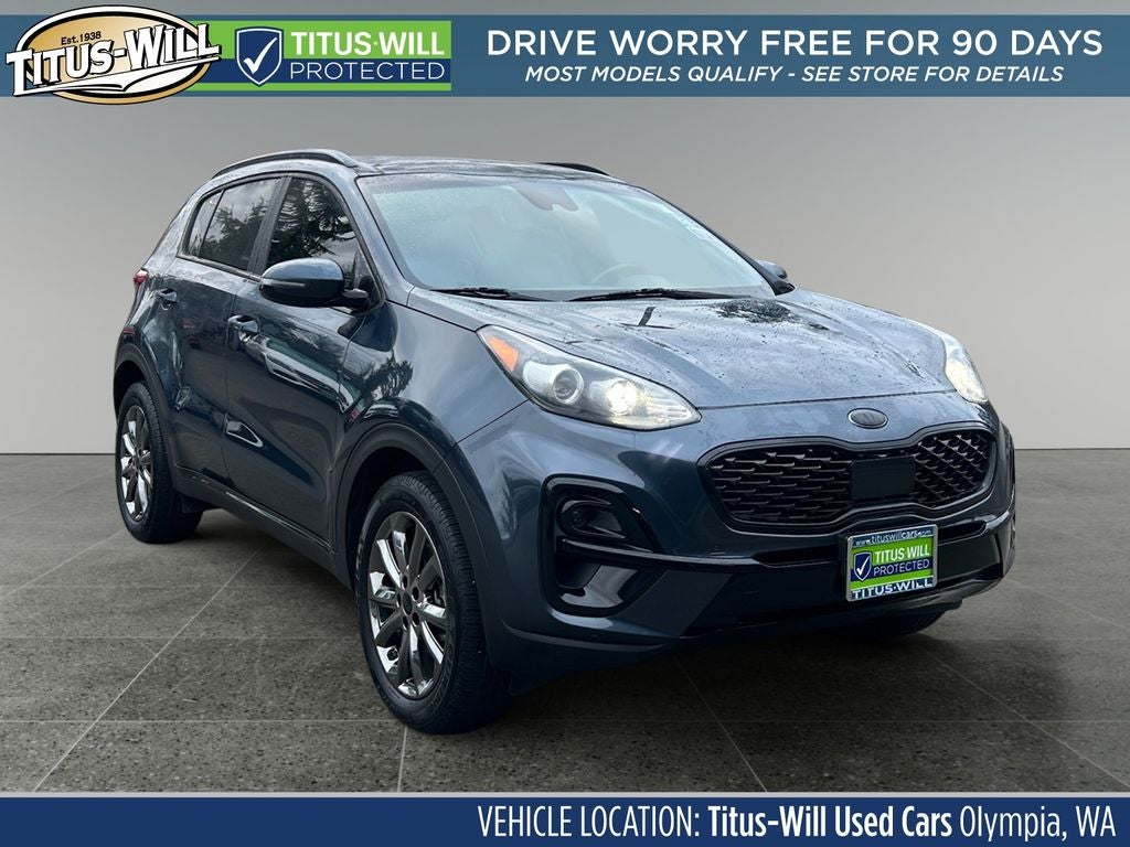 2022 Kia Sportage Nightfall
