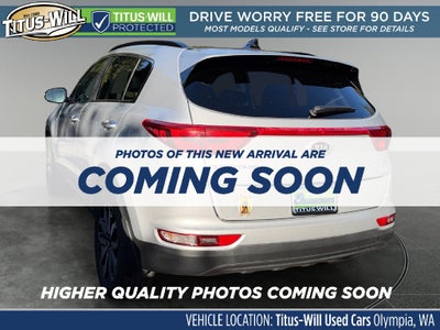 2018 Kia Sportage EX