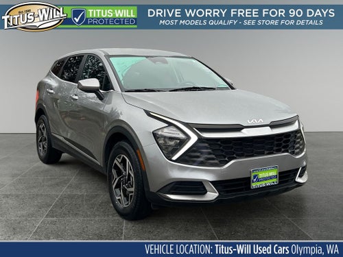 2023 Kia Sportage LX