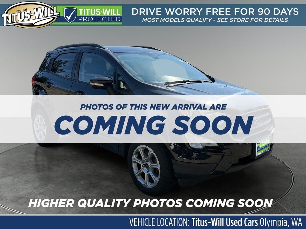 2019 Ford EcoSport SE