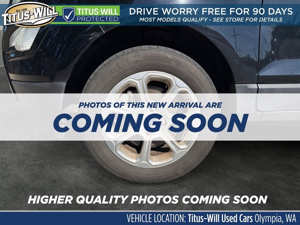 2019 Ford EcoSport SE