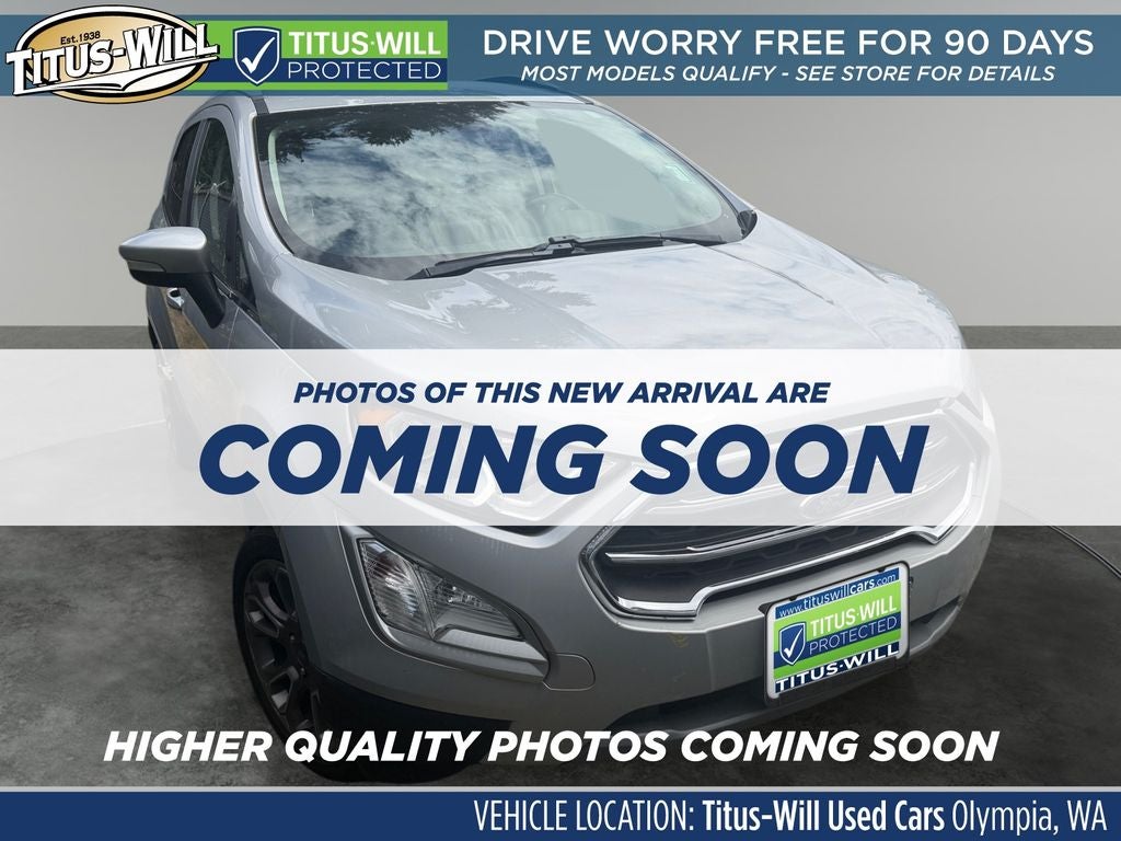 2019 Ford EcoSport Titanium AWD's photo
