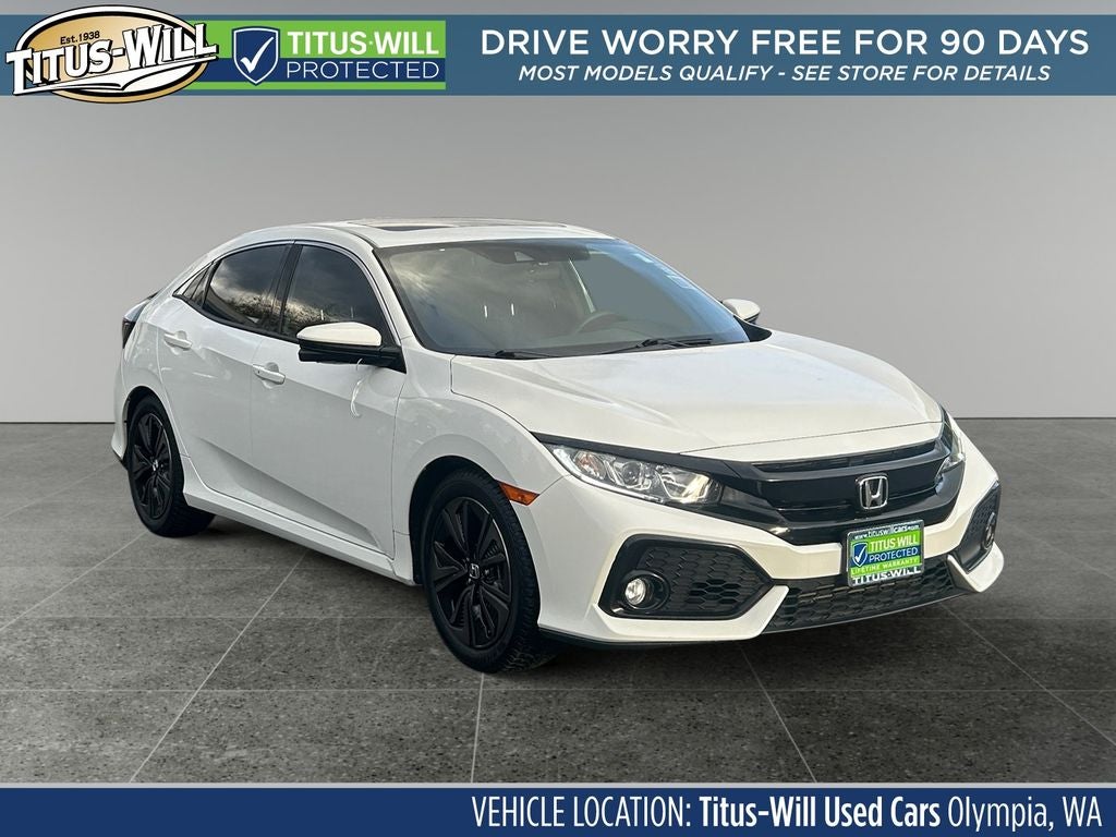 2019 Honda Civic EX