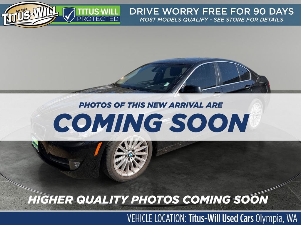 2011 BMW 5 Series 535i xDrive