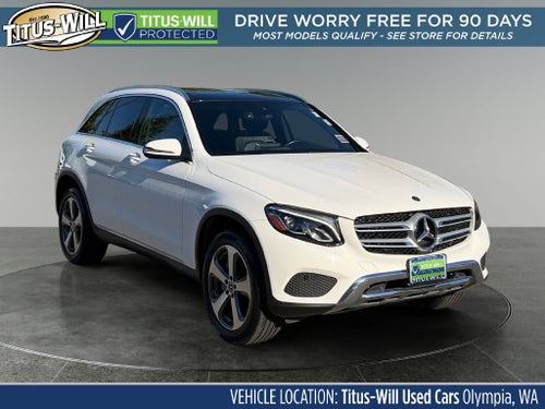 2019 Mercedes-Benz GLC GLC 300 4MATIC®