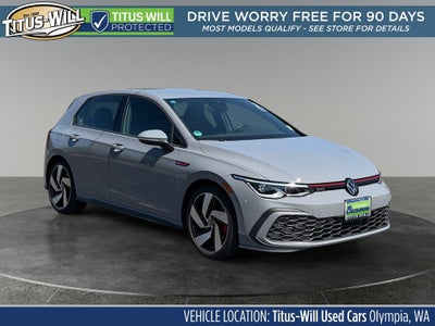 2024 Volkswagen Golf GTI 2.0T S