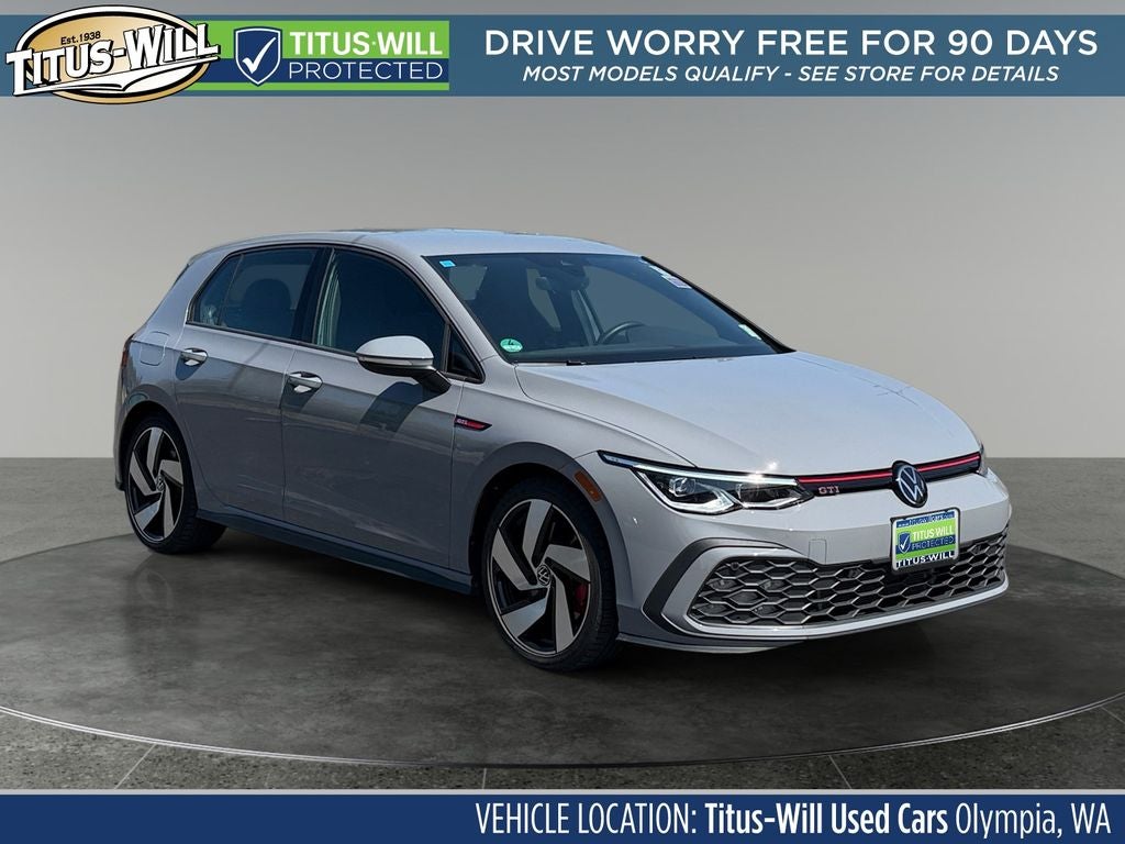 2024 Volkswagen Golf GTI 2.0T S