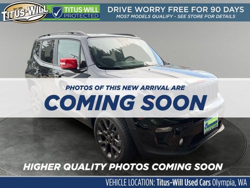 2023 Jeep Renegade Latitude RED Edition