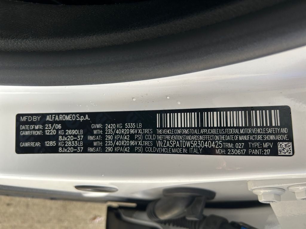 2024 Alfa Romeo Tonale Veloce