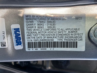 2024 Honda Civic Sport